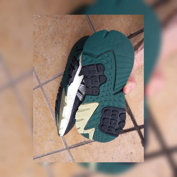 Nite Jogger Women's Adidas Sneakers - Size 8 (fit like 8.5) - Picture 10 of 12